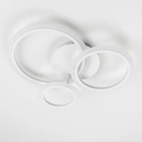 Brilagi - LED Dimmelhető felületre szerelhető csillár ORBITS LED/40W/230V 3000-6500K fehér + távirányító