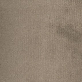 Bársony lámpaernyő taupe 50/50/25 arany belsővel