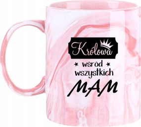 Bögre Márvány Ajándék Vicces Anyák Napja Királynő Anya