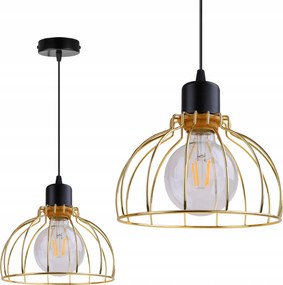 Mennyezeti Lámpa Lógó Csillár Szimpla Arany Loft Glamour Modern