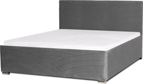 DIDI ágy 180x200 cm Sötétkék Matrac nélkül