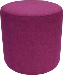 Pufa, Kerek Ülőke 40cm Sawana Lux 14 Színben Választható