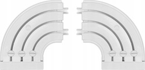 Végzáró ív pvc III sínhez 3 vágányos kpl