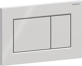 Geberit Sigma01 vezérlő gomb műanyagból króm kivitelben fényes felülettel 115.660.21.1