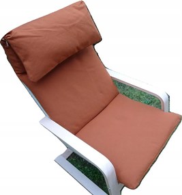 Ikea Pello Poang fotel párna 8cm Vörös Líra