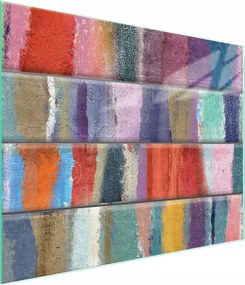 Üveg Vágódeszka 52x30 Színes Edzett Üveg