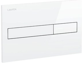 LAUFEN H8956610000001 - DUAL LIS öblítőgomb, fehér