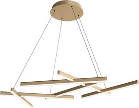 Maytoni LINE MOD016PL-L75MG4K Függőlámpa 6x75W/LED 4000K 3500LM IP20