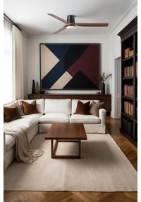 FARO 33831-1TW-LED Dimmelhető ventilátor PUNT TUB M LED/18W/230V 3000/4200/6500K + távirányító