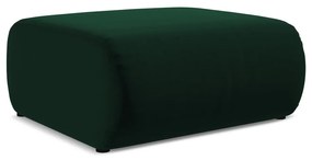 Sötétzöld bársony lábtartó Ekahi – Makamii