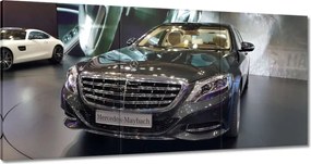 Festmények 120x60 Mercedes Maybach