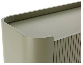 Zöld szekrény 100x140x40 cm Willa – MOME