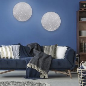 Leuchten Direkt 14673-55 - LED Dimmelhető lámpa SPARKLE LED/18W/230V + távirányító