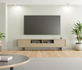 Italux modern spot lámpa herios fehér fekete itxcln-97018-12w-l-3k