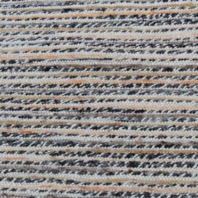 Vastag gyapjú szőnyeg Rustic 132x189 kézi és gépi szövésű gyapjú szőnyeg