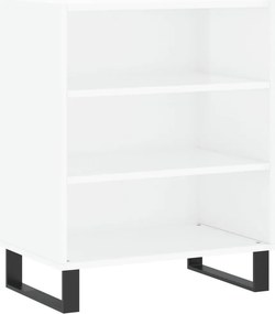 vidaXL magasfényű fehér szerelt fa tálalószekrény 57 x 35 x 70 cm