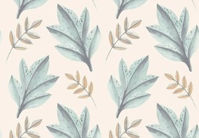 Parato Cristiana Masi Momi Leafy barna-fehér leveles vlies tapéta – 4415