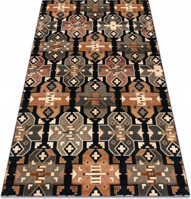 Nappali szőnyeg gyapjú Superior Dias navy etnikai 170x235 cm