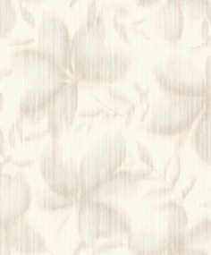 Decoprint Terra Nova Faded Flower barna-bézs leveles texturált vlies tapéta – TN29061