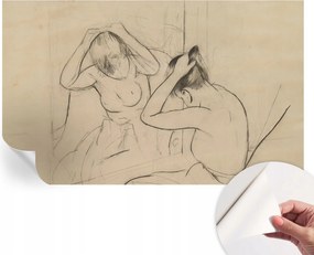 Modern öntapadós fotótapéta Mosható Művészi elegancia 416x254