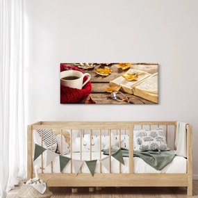 Kép - Őszi csésze tea (120x50 cm)