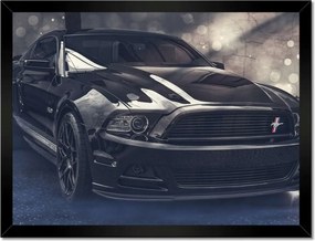Poszterek keretben 40x30 Mustang Gt California