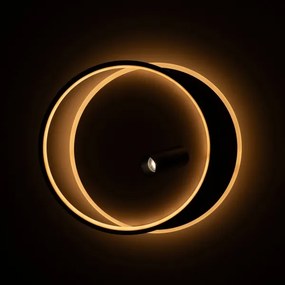 BRILAGI - LED dimmelhető mennyezeti lámpatest UNITY LED/48W/230V + 1xGU10/3W fehér/fekete + távirányító