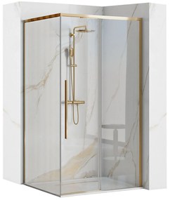 Zuhanykabin SOLAR GOLD 90x90