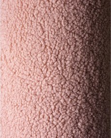 Rózsaszín buklé párna gyerek kanapéhoz Teddy Pouch – Wigiwama