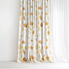 Goldea dekoratív drapéria - az ősz illata 220x150 cm
