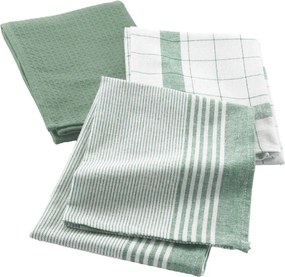 Pamut konyharuha szett 3 db-os 50x70 cm Vibrato – douceur d'intérieur