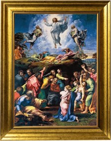 Az Ön Átváltozása Vászonkép Arany Modern Keretben 30X40