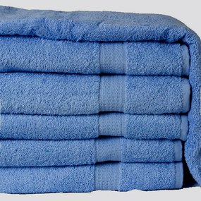 Homa törölköző kék 50x100cm