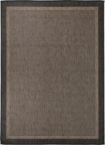 vidaXL sötétbarna lapos szövésű kültéri szőnyeg 200 x 280 cm