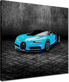 Vászonkép 40x40 Bugatti Autó fiúknak