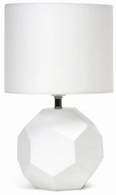 Platinet Asztali lámpa 1xE27/25W/230V fehér PL0318