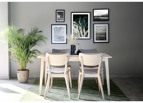 Mimi matt tölgyfa étkezőasztal, 140 x 90 cm - Rowico