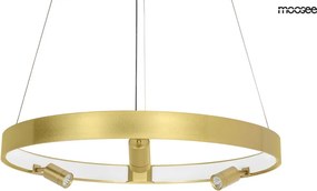 King Home MOOSEE CIRCLE SPOT GOLD MSE010100159 Függőlámpa 1x3W/LED 3000K 3800LM IP20