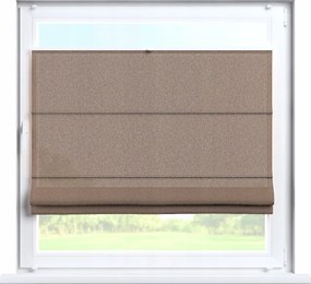 Kész pliszírozott roló római Szicília 130x170cm bézs