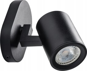 Kerek spotlámpa Kanlux 29121 fekete