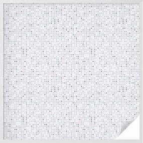 Szélvédőfólia Ablak Adatvédelem Pasztell pöttyök 100x100