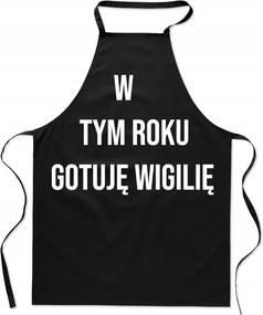 Konyhai kötény Idén szentestét főzök