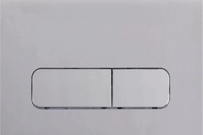 Öblítőgomb M2 ezüst króm matt Geberit Sigma wc állványhoz