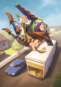 Disney Játékháború High Flying 1000 db-os puzzle Clementoni