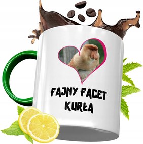 Zöld Bögre Fiúnak Születésnapra Ajándék fényképes nyomattal