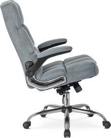 Fotel Obrotowy LONDON Szary