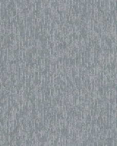 Ezüst tapéta dombornyomott vinil csíkokkal a flizelinen