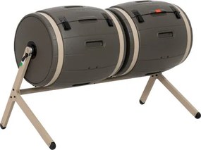 komposztáló LIFETIME 60309 DOUBLE BARREL LG2455