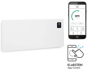 Klarstein Bansin Smart 2500, konvektor, 2500 W, vezérlés applikáción keresztül