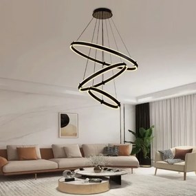 LED állítható fényerejű csillár kábellel LED/250W/230V 3000-6500K + DO